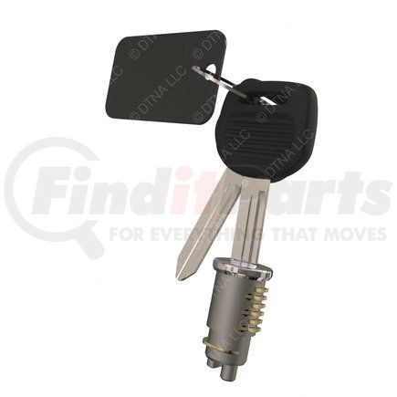 A22-63159-043 by FREIGHTLINER - Door and Ignition Lock Set - with Key Code FT1002