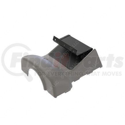 A22-63307-002 by FREIGHTLINER - Steering Column Cover - Thermoplastic Olefin, Agate, 268.16 mm x 215.26 mm