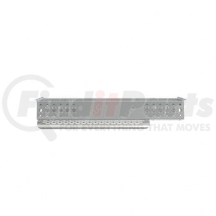 A22-63656-002 by FREIGHTLINER - Sleeper Cabinet Step Tread - Stainless Steel, 1524.5 mm x 276.66 mm, 0.92 mm THK