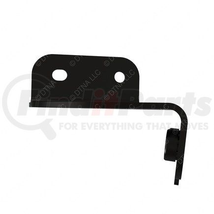 A22-63680-000 by FREIGHTLINER - Roof Air Deflector Mounting Bracket - Left Side, Steel, 3.04 mm THK