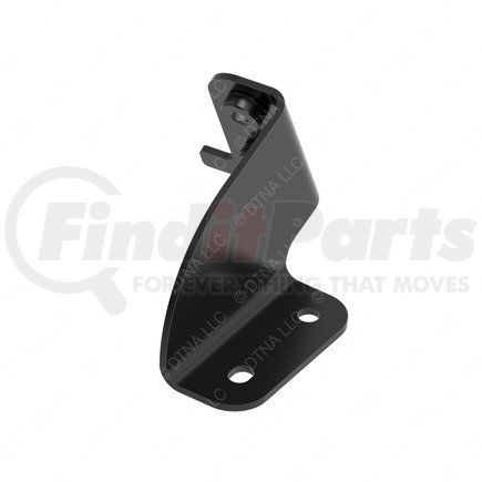 A22-63680-001 by FREIGHTLINER - Roof Air Deflector Mounting Bracket - Right Side, Steel, 3.04 mm THK