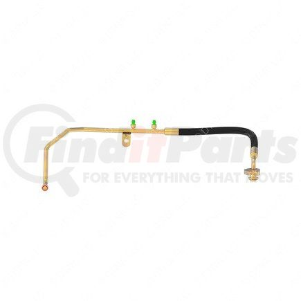 A22-63717-000 by FREIGHTLINER - A/C Hose - #8, 17.52 in., Assembly, H02 to Condenser, W95