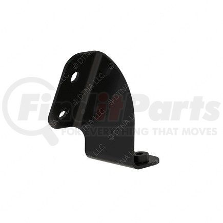 A22-63820-001 by FREIGHTLINER - Roof Air Deflector Mounting Bracket - Right Side, Steel, 3.04 mm THK