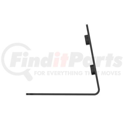 A22-63821-000 by FREIGHTLINER - Roof Air Deflector Mounting Bracket - Steel, 0.12 in. THK