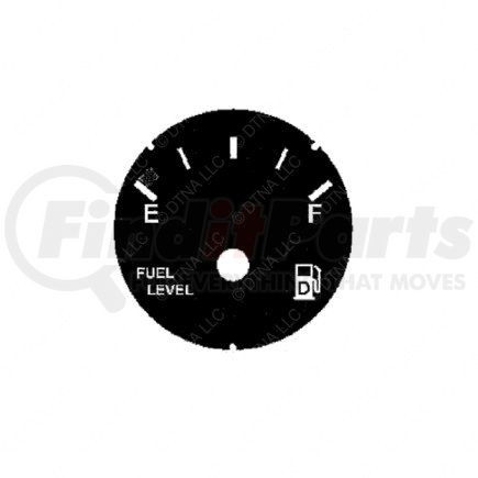 A22-63898-000 by FREIGHTLINER - Fuel Level Gauge - 9V to 16V