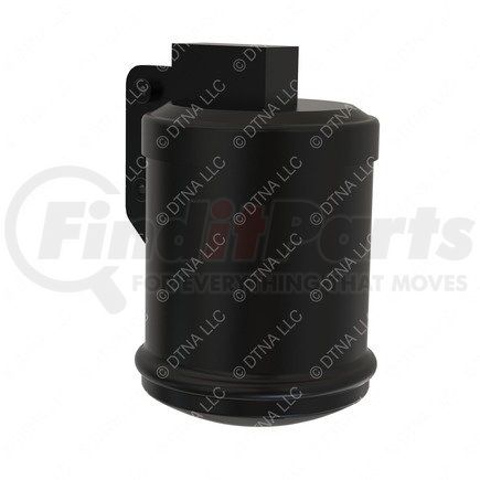 A22-63994-001 by FREIGHTLINER - A/C Receiver Drier - Black, 4.38 in. Dia.