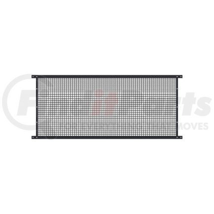 A2264075000 by FREIGHTLINER - Grille Screen - Aluminum, Black, 989.6 mm x 419.3 mm