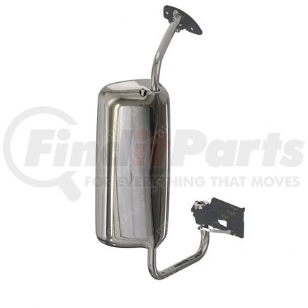 Freightliner A22-62034-007 Door Mirror Door Mirror - Assembly, Rearview, Outer, 24U, Unpainted, Right Hand