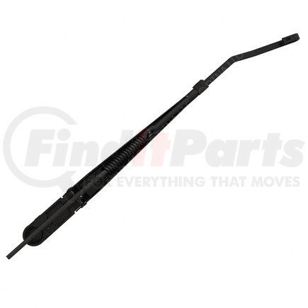 A22-62211-000 by FREIGHTLINER - Windshield Wiper Arm - Left Side, Black