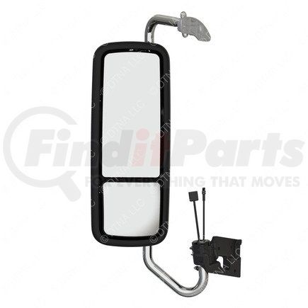 A22-62220-000 by FREIGHTLINER - Door Mirror - Assembly, Rearview, Outer, Primary, Flh, ADR, Left Hand