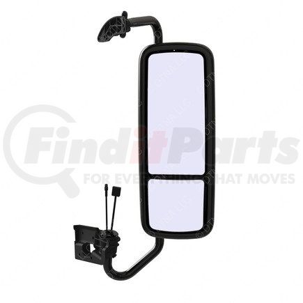 A22-62220-003 by FREIGHTLINER - Door Mirror - Assembly, Rearview, Outer, Primary, Flh, ADR, Accessory Lights