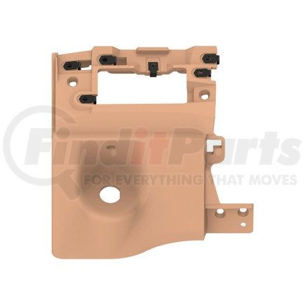 A22-62259-002 by FREIGHTLINER - Ignition Lock Cylinder - Polycarbonate/ABS, Tumbleweed, 5.5 mm THK