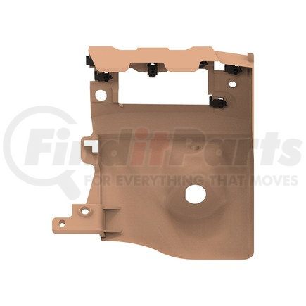 A22-62259-006 by FREIGHTLINER - Ignition Lock Cylinder - Polycarbonate/ABS, Tumbleweed, 5.5 mm THK