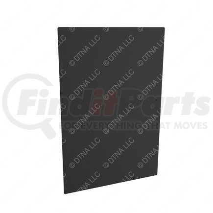A22-62332-001 by FREIGHTLINER - Privacy Curtain - Right Side, Vinyl Fiber