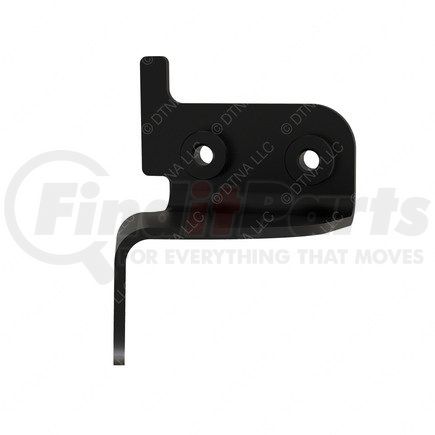 A22-62440-001 by FREIGHTLINER - Roof Air Deflector Mounting Bracket - Steel, 0.11 in. THK