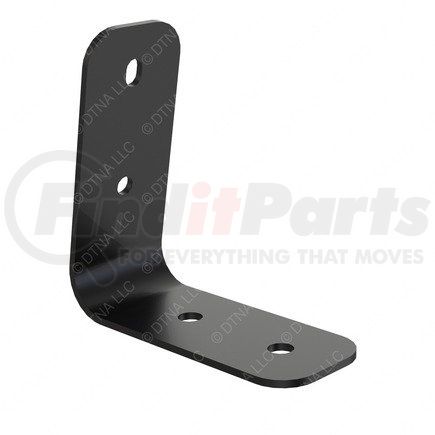 A22-62441-000 by FREIGHTLINER - Roof Air Deflector Mounting Bracket - Steel, 0.12 in. THK
