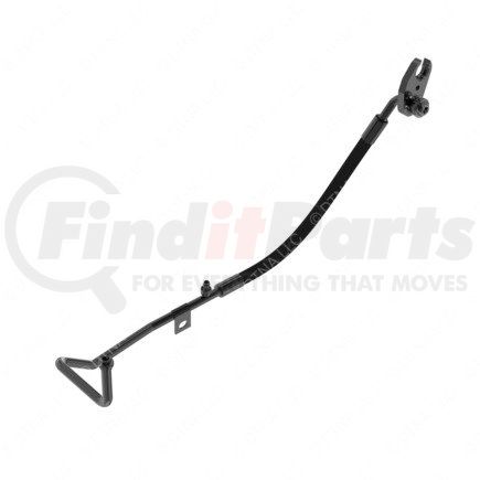 A22-62515-009 by FREIGHTLINER - A/C Hose Assembly - Zinc Cobalt Coated Chrome Plated-Coated, Steel Tube Material
