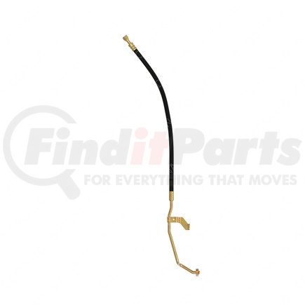A22-62516-011 by FREIGHTLINER - A/C Hose - #8, 180 deg, 32.48 in., Assembly