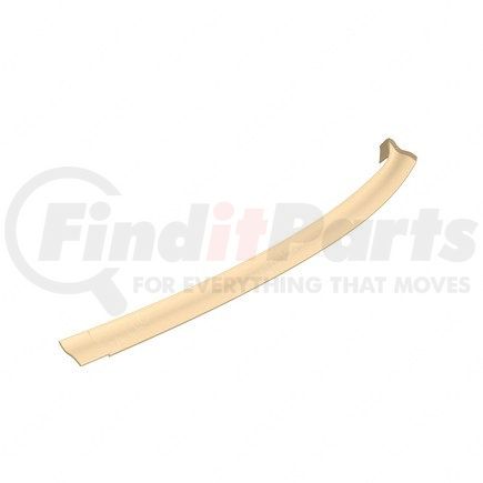 A22-62571-000 by FREIGHTLINER - Dashboard Trim - Left Side, Thermoplastic Olefin, Parchment, 947 mm x 218.4 mm