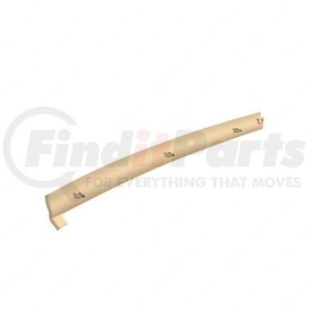 A22-62572-000 by FREIGHTLINER - Dashboard Trim - Right Side, Thermoplastic Olefin, Parchment, 942.2 mm x 197.6 mm
