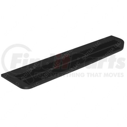 A22-62589-001 by FREIGHTLINER - Overhead Console Liner - Nylon, Graphite Black, 460 mm x 105.3 mm