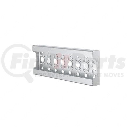 A22-62701-040 by FREIGHTLINER - Battery Box Step - Aluminum, 400 mm x 142 mm, 2.03 mm THK