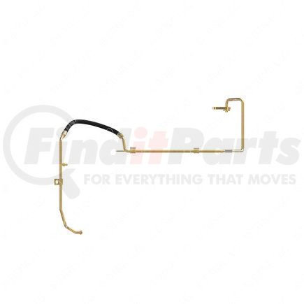 A22-63028-004 by FREIGHTLINER - A/C Hose Assembly - H02 to Condenser