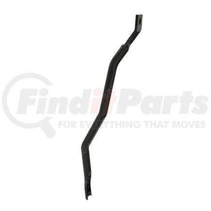 A2263102000 by FREIGHTLINER - Mud Flap Bracket - Right Side, Steel, 644.3 mm x 184.36 mm, 1.24 mm THK