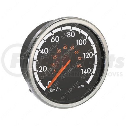 A22-63125-121 by FREIGHTLINER - Speedometer Gauge - 7.5V