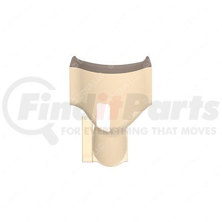 A22-62869-001 by FREIGHTLINER - Steering Column Cover - Santoprene, Dark Brown, 392.04 mm x 343.99 mm