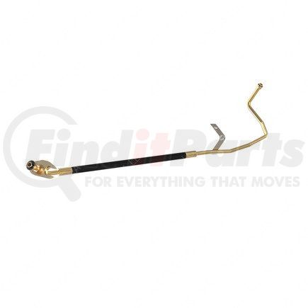 A22-65350-000 by FREIGHTLINER - A/C Hose - 18.90 in., Assembly, H02 to Condenser