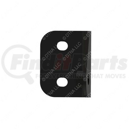 A22-65388-000 by FREIGHTLINER - Roof Air Deflector Mounting Bracket - Left Side, Steel, 0.11 in. THK