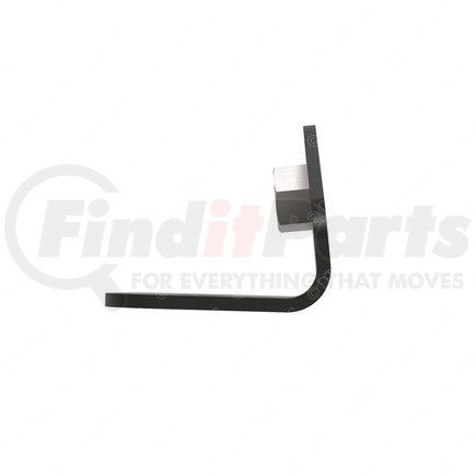 A22-65388-001 by FREIGHTLINER - Roof Air Deflector Mounting Bracket - Right Side, Steel, 3.04 mm THK