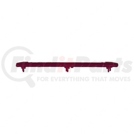 A22-65435-010 by FREIGHTLINER - Dashboard Trim - Polycarbonate/ABS, Black, 491.6 mm x 198.8 mm, 3 mm THK
