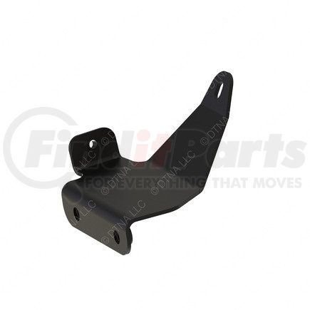 A22-65477-001 by FREIGHTLINER - Roof Air Deflector Mounting Bracket - Right Side, Steel, 0.12 in. THK