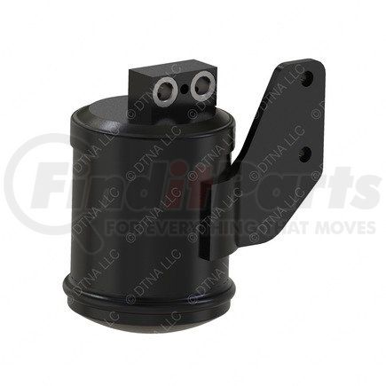 A22-65550-000 by FREIGHTLINER - A/C Receiver Drier - Black, 4.38 in. Dia.