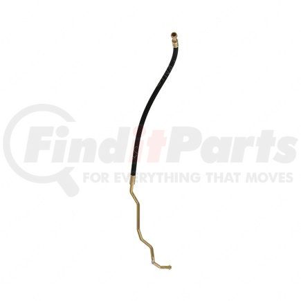 A22-65616-000 by FREIGHTLINER - A/C Hose Assembly - H03 to H04
