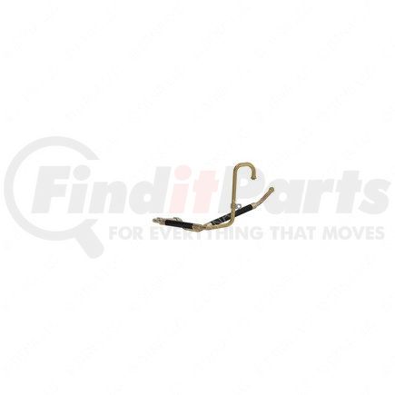 A22-65507-000 by FREIGHTLINER - A/C Hose - #10/12, Refrigerant, H01