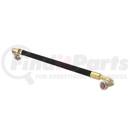 A22-65746-000 by FREIGHTLINER - A/C Hose Assembly - H01 to Compartment