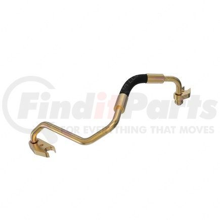 A22-66252-000 by FREIGHTLINER - A/C Hose - Assembly, #8, H03, Condenser to Receiver Dryer