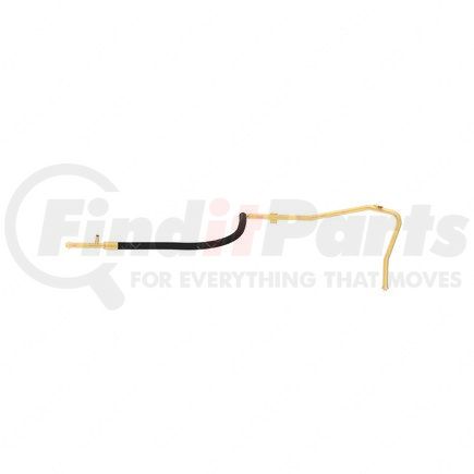 A22-66264-001 by FREIGHTLINER - A/C Hose - 27.36 in., #10/12, Refrigerant