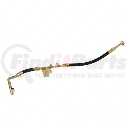 A22-66306-000 by FREIGHTLINER - A/C Hose - 14.56 in., Refrigerant, Compressor, H02