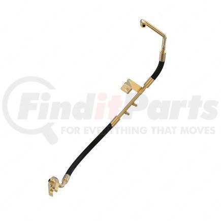 A22-66492-000 by FREIGHTLINER - A/C Hose - 14.84 in., Refrigerant, Compressor, H02