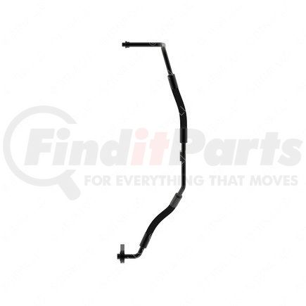 A22-66694-007 by FREIGHTLINER - A/C Hose - 8.07 in., H02, WST, ISX