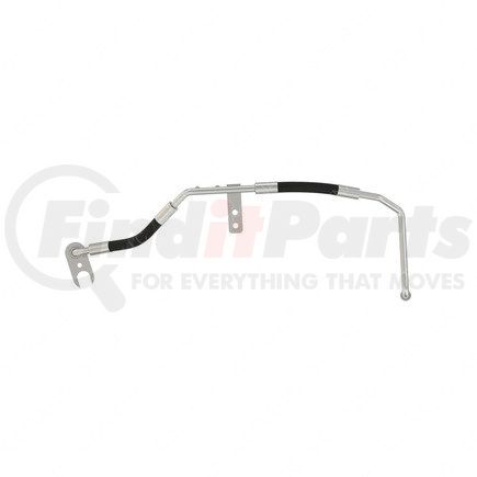 A22-66694-105 by FREIGHTLINER - A/C Hose - 8.07 in., H02, to Compartment, 24U, ISX