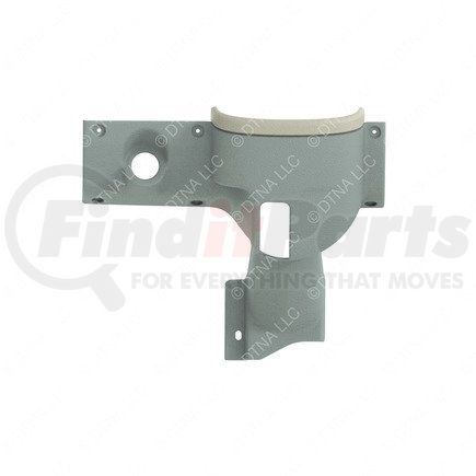 A22-66770-001 by FREIGHTLINER - Dashboard Panel - Thermoplastic Olefin, Tan, 17.94 in. x 14.41 in., 0.11 in. THK