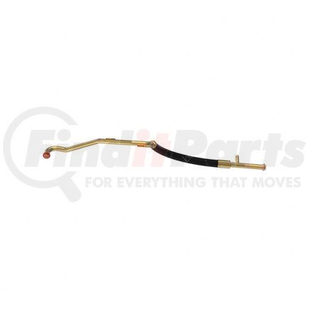 A22-64424-000 by FREIGHTLINER - A/C Hose - #12, 18.90 in., H01 to Compartment, 120 in.