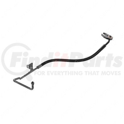 A22-64618-000 by FREIGHTLINER - A/C Hose - 16.93 in., H02, Condenser