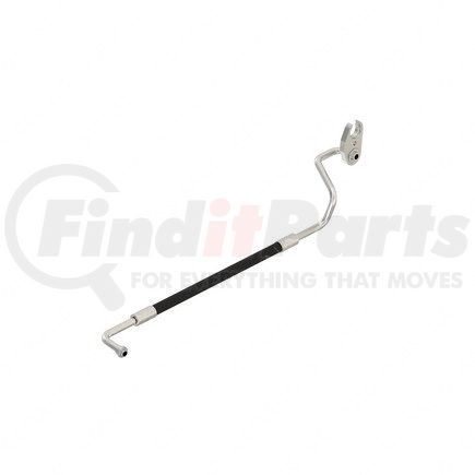 A22-64631-000 by FREIGHTLINER - A/C Hose - #8, 15 in., Assembly, ISB 07, B2