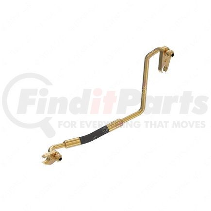 A22-64576-000 by FREIGHTLINER - A/C Hose - Assembly, H03, Condenser to Receiver Dryer, M2